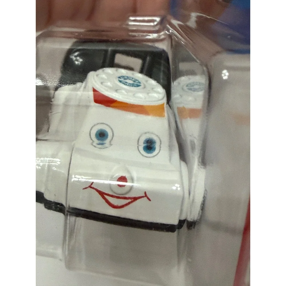 Hot Wheels Quick Chat Fisher-Price Chatter Telephone White Mattel Playful 49/250